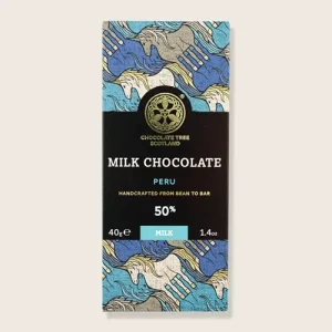 Voorkant van de verpakking Chocolate Tree | melkchocola